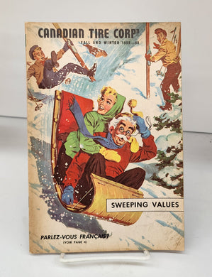Canadian Tire Fall and Winter 1959-60 catalogue
