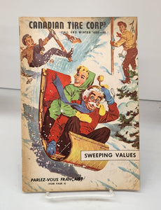 Canadian Tire Fall and Winter 1959-60 catalogue