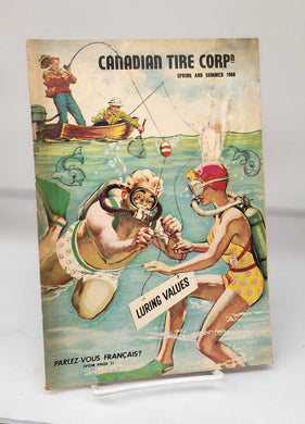 Canadian Tire Spring and Summer 1960 catalogue
