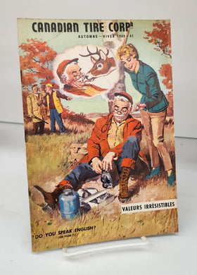 Canadian Tire Automne-Hiver 1960-61 catalogue
