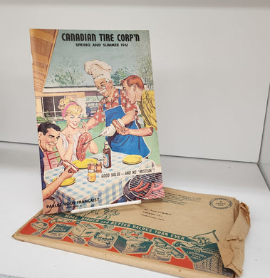 Canadian Tire Spring and Summer 1961
