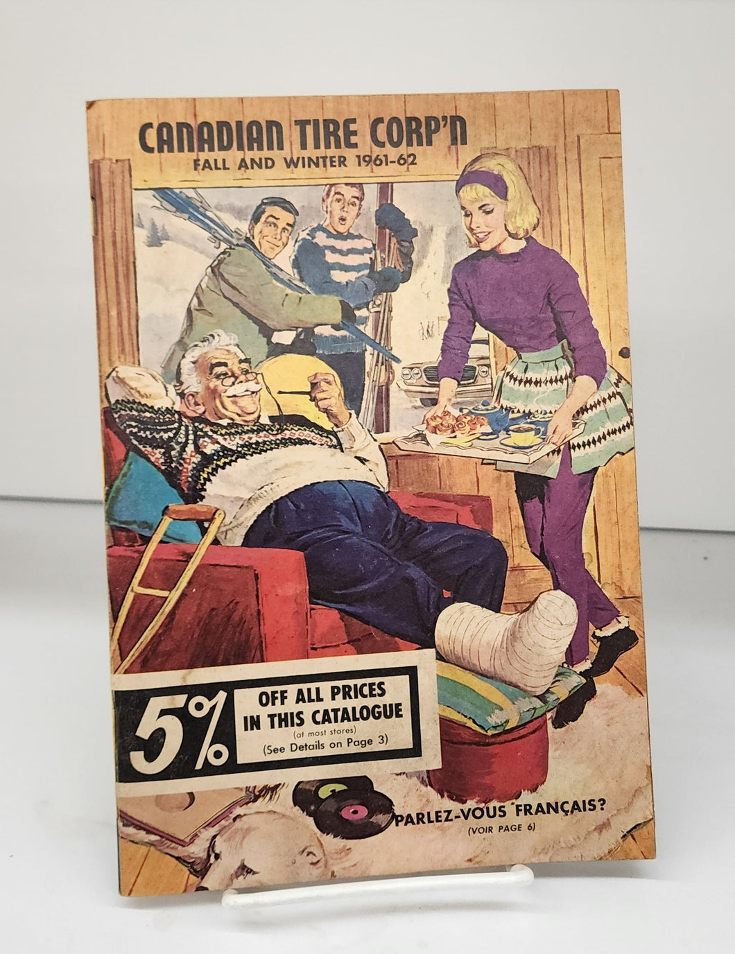 Canadian Tire Fall and Winter 1961-62
