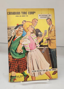 Canadian Tire Spring and Summer 1962
