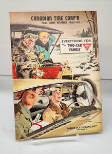 Canadian Tire Fall and Winter 1962-63