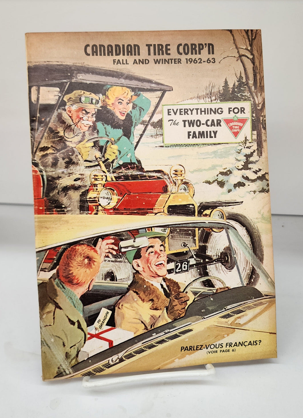 Canadian Tire Fall and Winter 1962-63