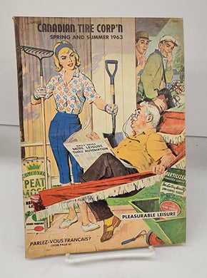 Canadian Tire Spring and Summer 1963