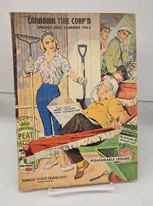 Canadian Tire Spring and Summer 1963