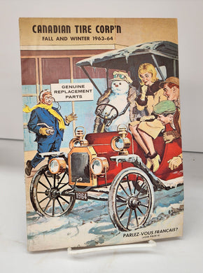 Canadian Tire Fall and Winter 1963-64