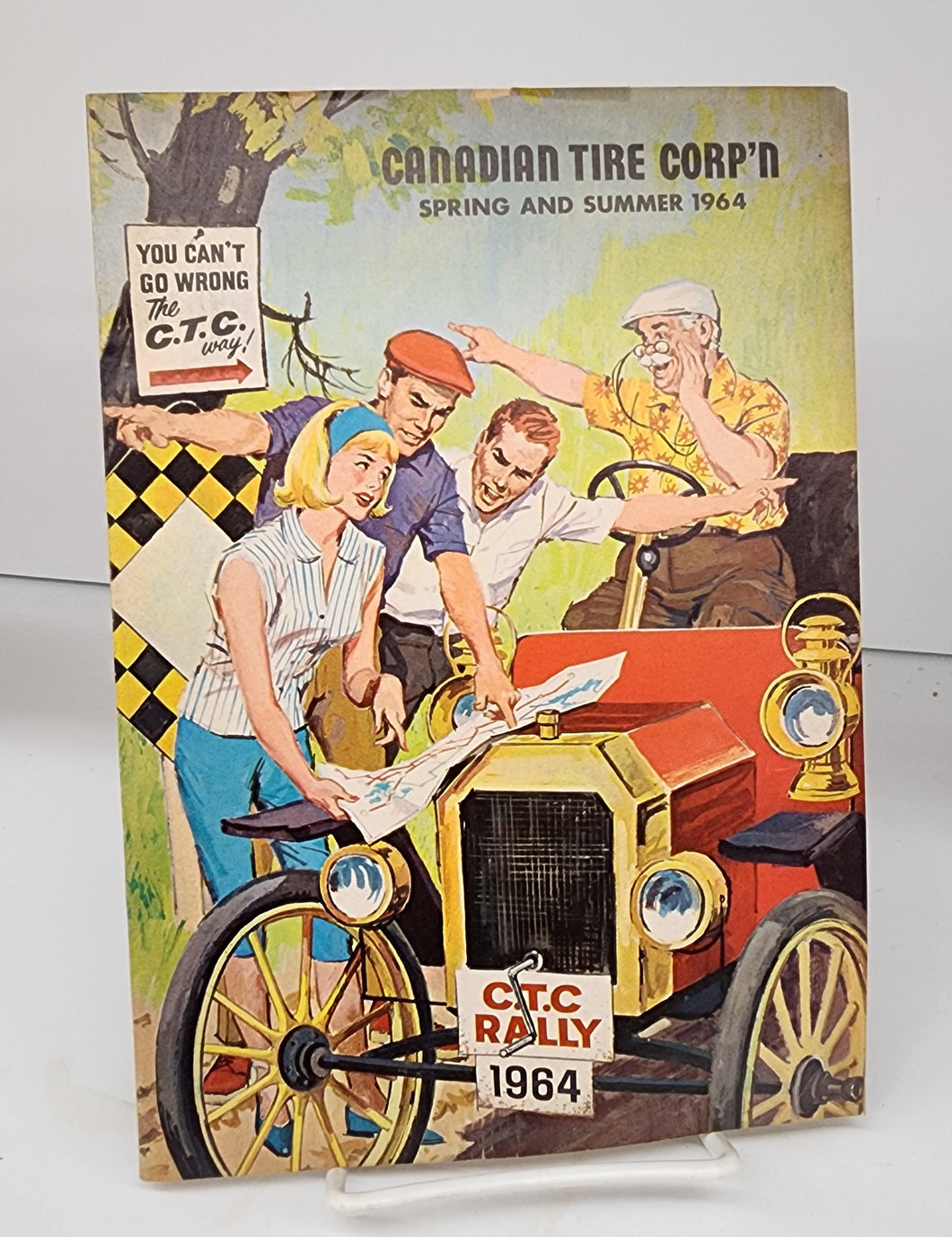 Canadian Tire Spring and Summer 1964