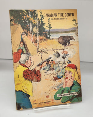 Canadian Tire Fall and Winter 1964-65