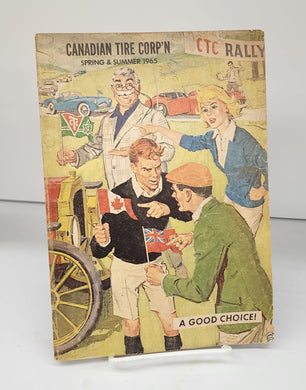 Canadian Tire Spring & Summer 1965