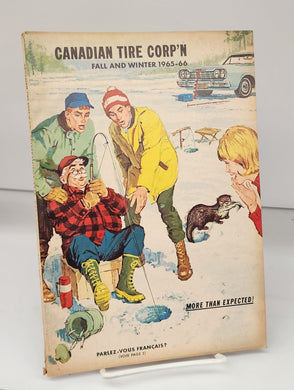Canadian Tire Fall and Winter 1965-66