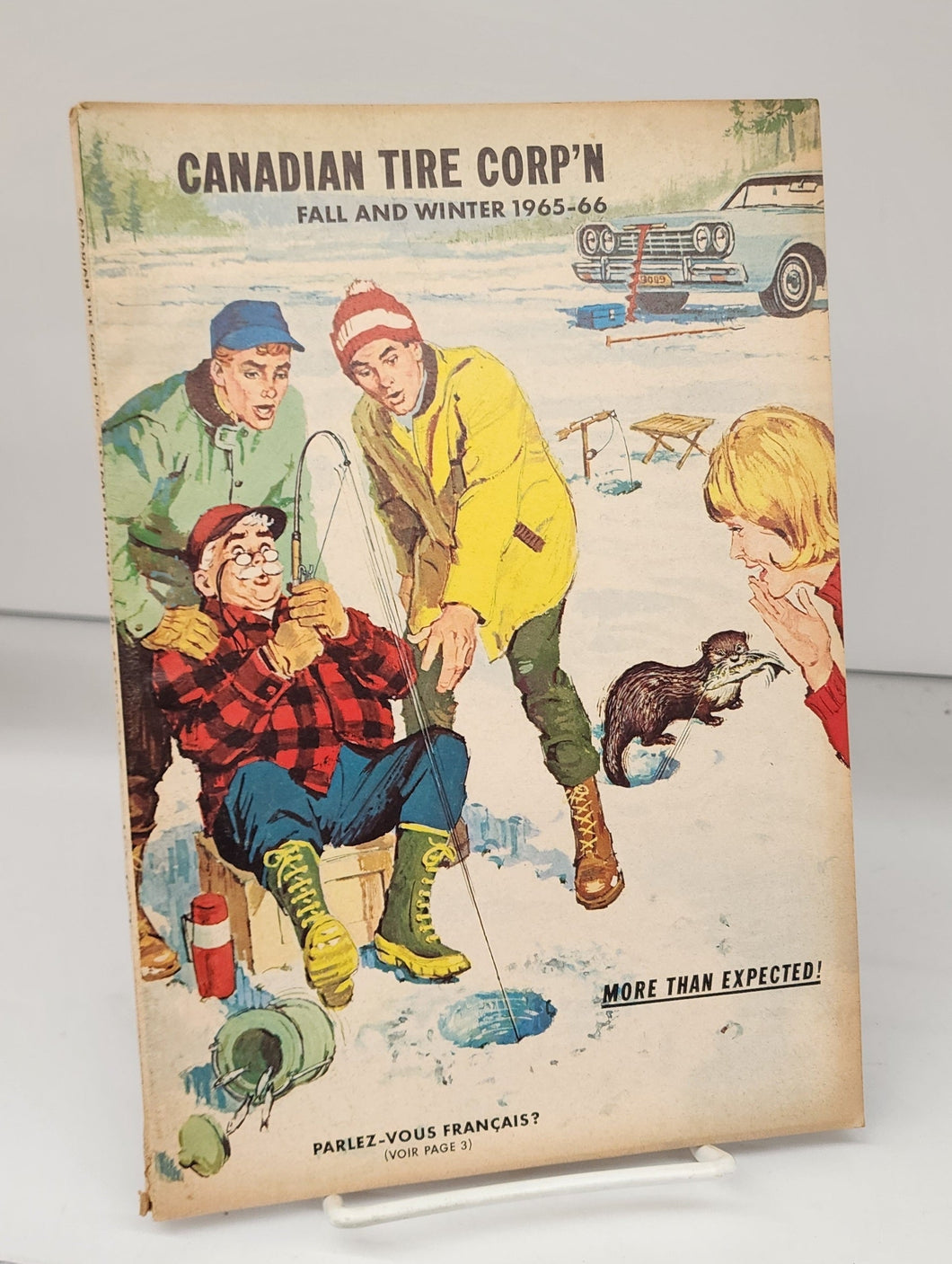 Canadian Tire Fall and Winter 1965-66