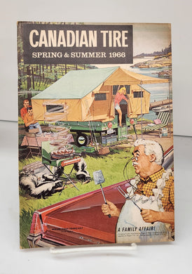 Canadian Tire Spring and Summer 1966