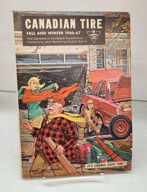 Canadian Tire Fall and Winter 1966-67