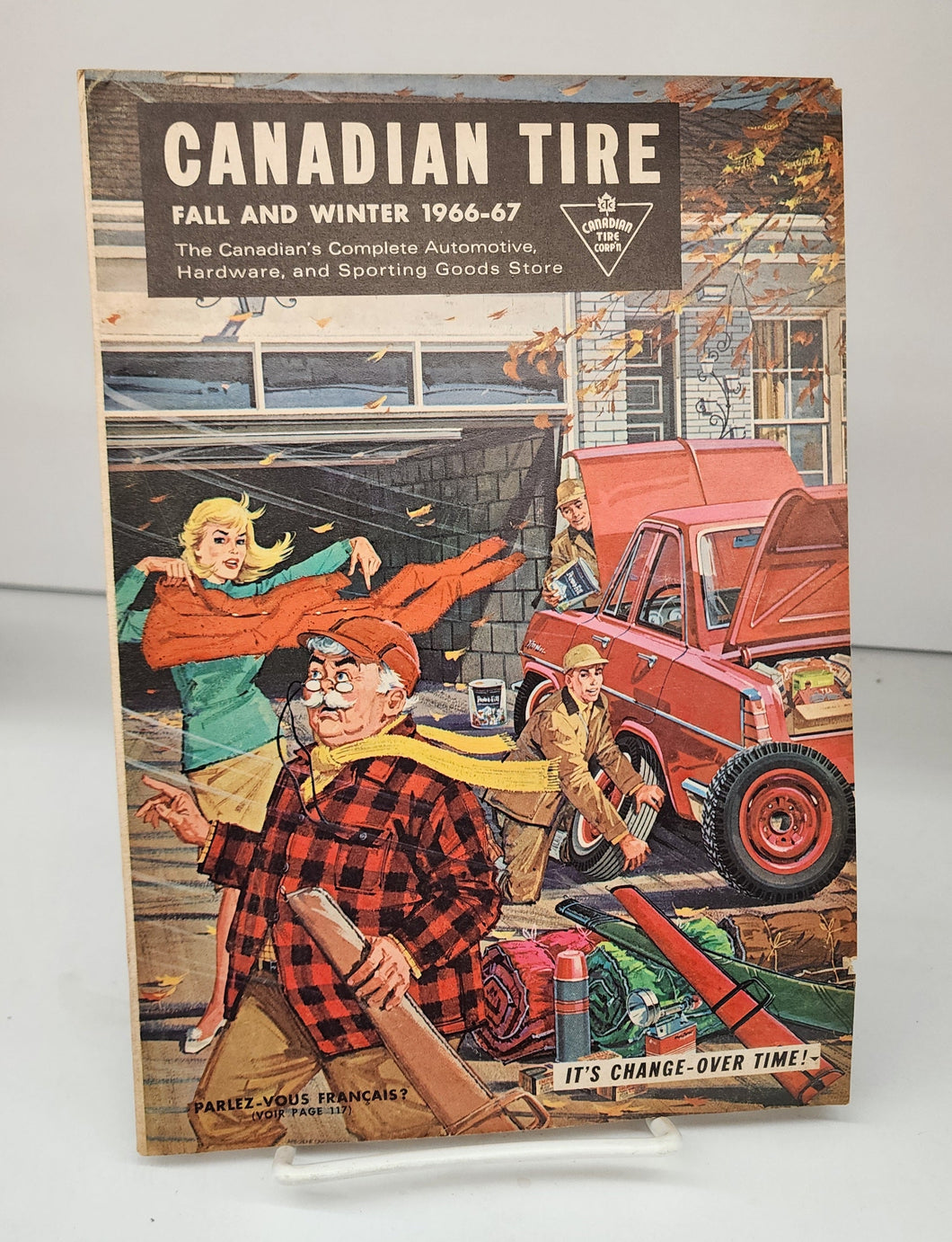 Canadian Tire Fall and Winter 1966-67