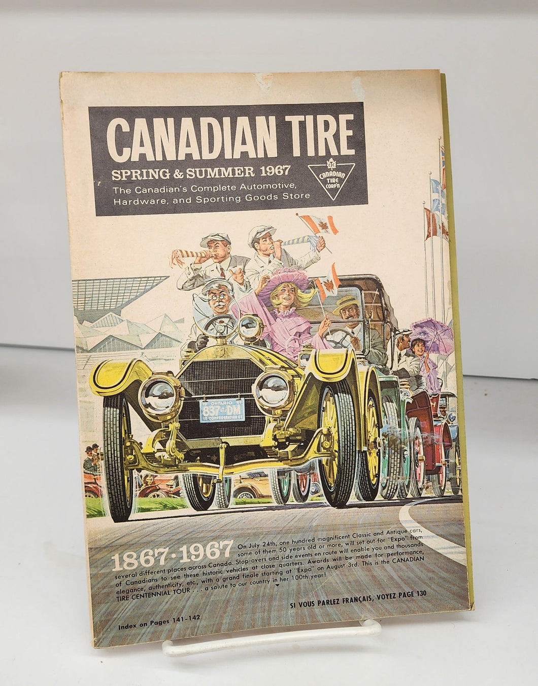 Canadian Tire Spring & Summer 1967