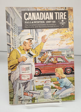 Canadian Tire Fall & Winter 1967-68