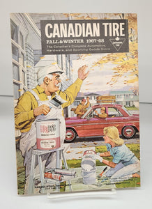Canadian Tire Fall & Winter 1967-68