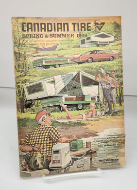 Canadian Tire Spring & Summer 1968