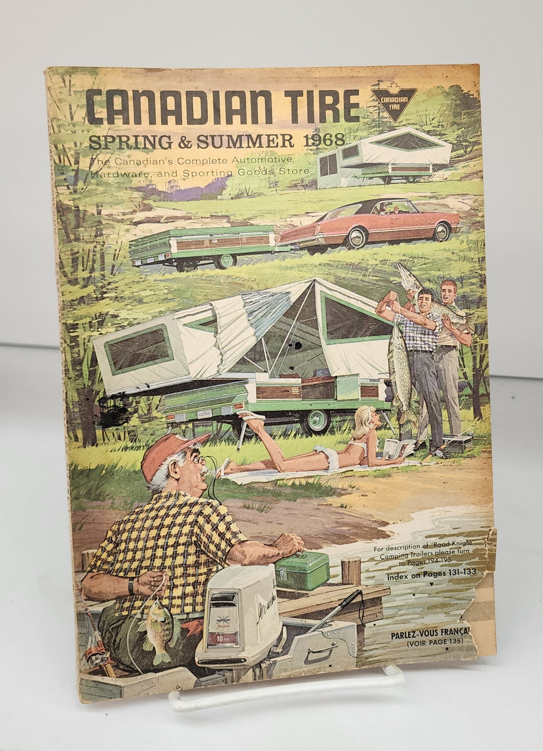 Canadian Tire Spring & Summer 1968