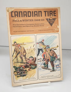 Canadian Tire Fall & Winter 1968-69