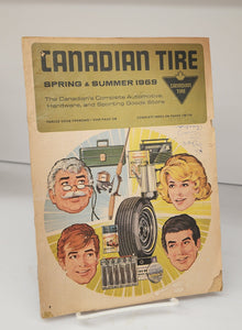 Canadian Tire Spring & Summer 1969