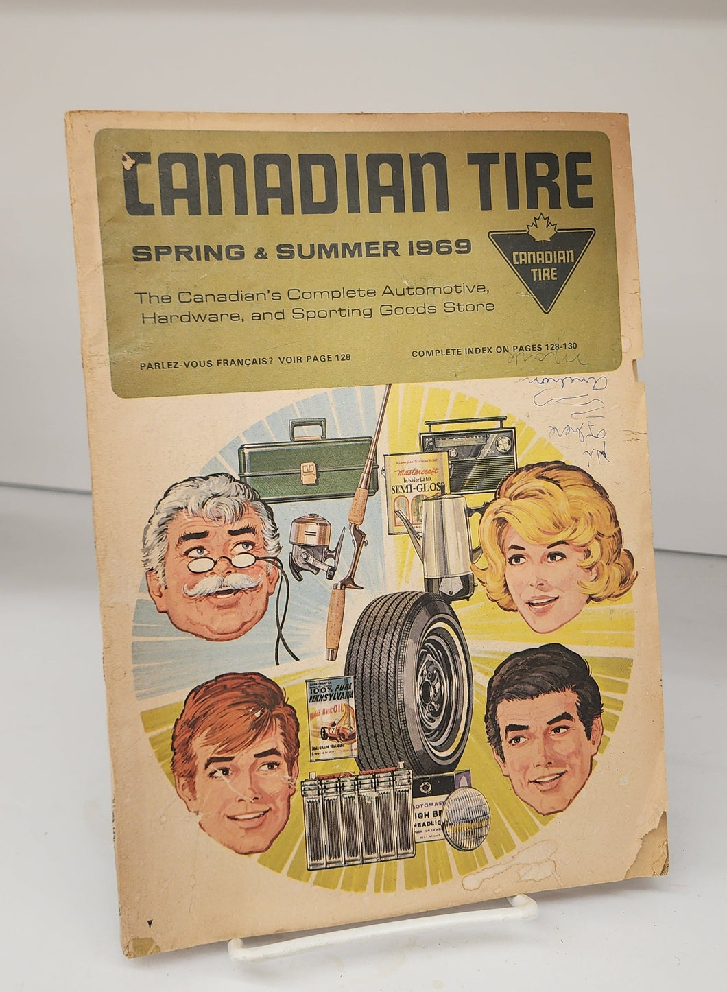 Canadian Tire Spring & Summer 1969