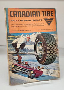 Canadian Tire Fall & Winter 1969-70