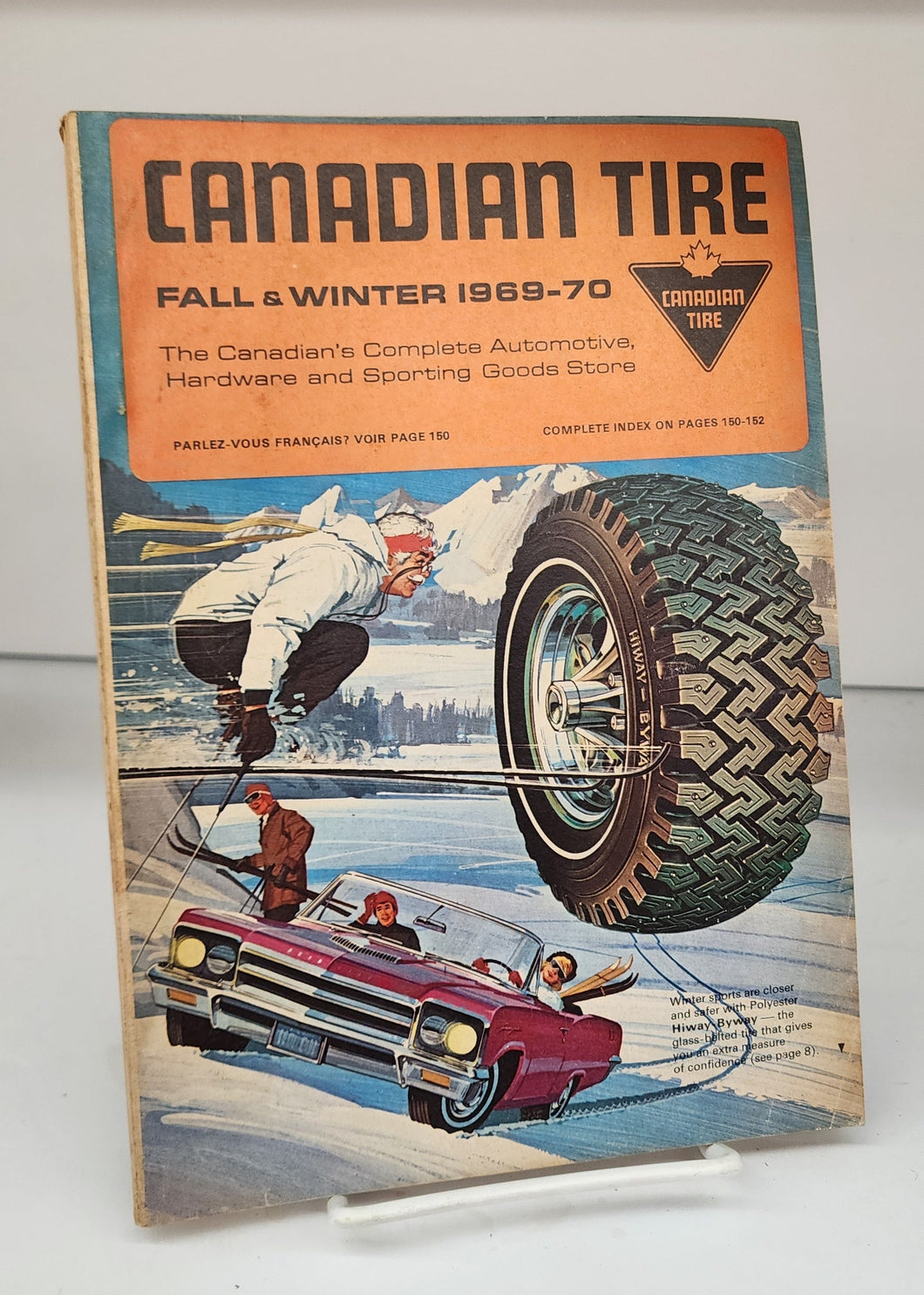 Canadian Tire Fall & Winter 1969-70