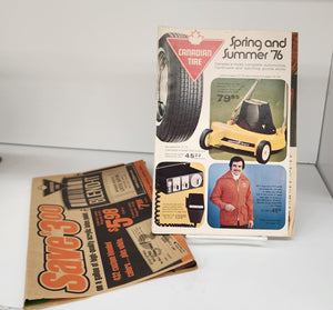 Canadian Tire Spring and Summer '76