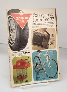 Canadian Tire Spring and Summer '77