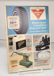 Canadian Tire Fall and Winter 1978-79