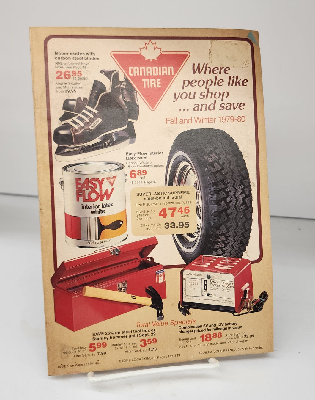 Canadian Tire Fall and Winter 1979-80