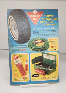 Canadian Tire Spring and Summer 1980