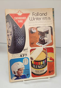 Canadian Tire Fall and Winter 1975-76