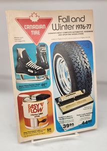 Canadian Tire Fall and Winter 1976-77