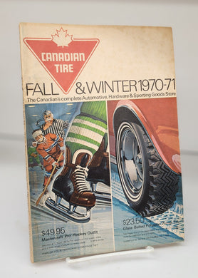 Canadian Tire Fall and Winter 1970-71