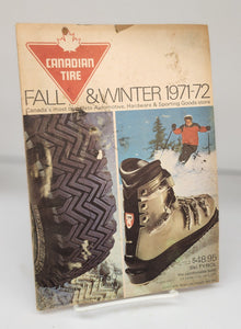 Canadian Tire Fall & Winter 1971-72