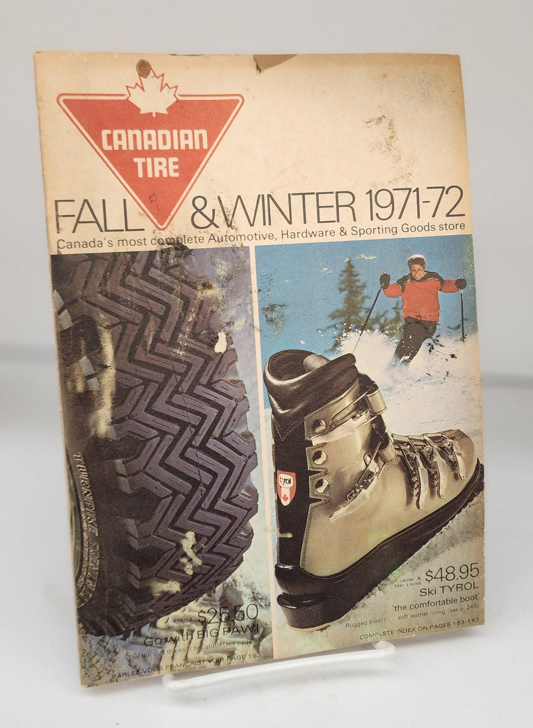 Canadian Tire Fall & Winter 1971-72
