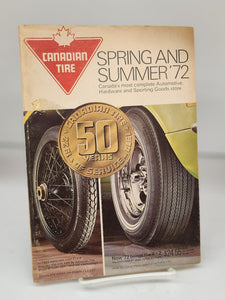 Canadian Tire Spring and Summer '72