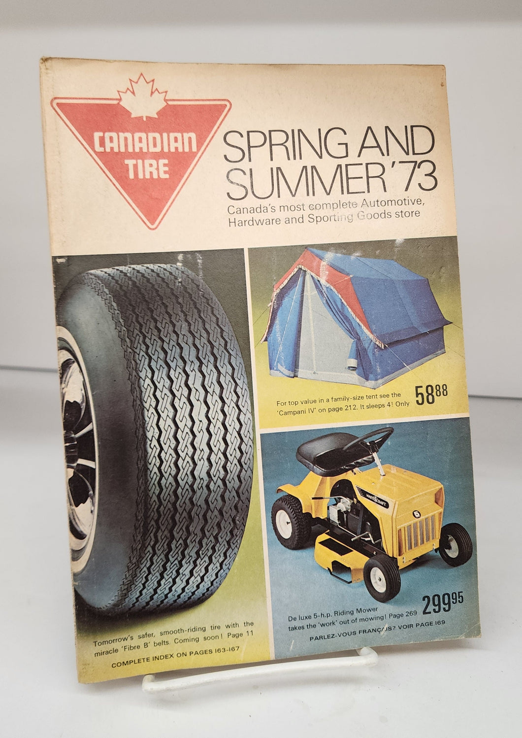 Canadian Tire Spring and Summer '73