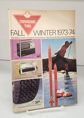 Canadian Tire Fall and Winter 1973-74