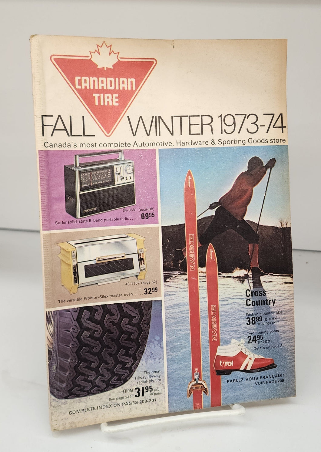 Canadian Tire Fall and Winter 1973-74