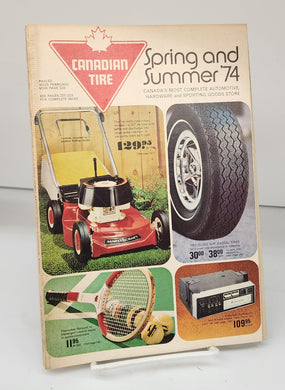 Canadian Tire Spring and Summer '74