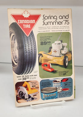 Canadian Tire Spring and Summer '75