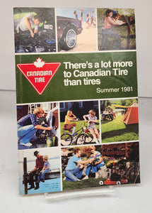 Canadian Tire Summer 1981