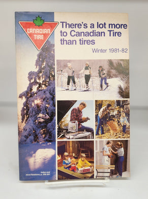 Canadian Tire Winter 1981-82