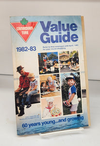Canadian Tire Value Guide 1982-83