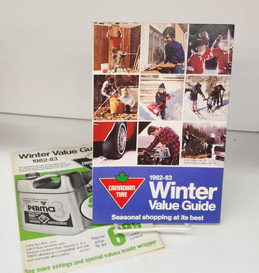 Canadian Tire Winter Value Guide 1982-83